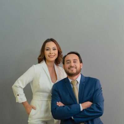 Dr Juan Carlos Salazar y Dra Sonia Bonilla